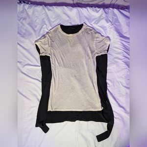 ALLSAINTS ILIA SILK TOP SIZE SMALL WOMENS